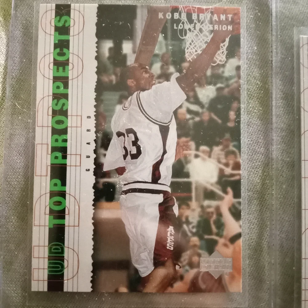 Kobe Bryant High School 3 card lot